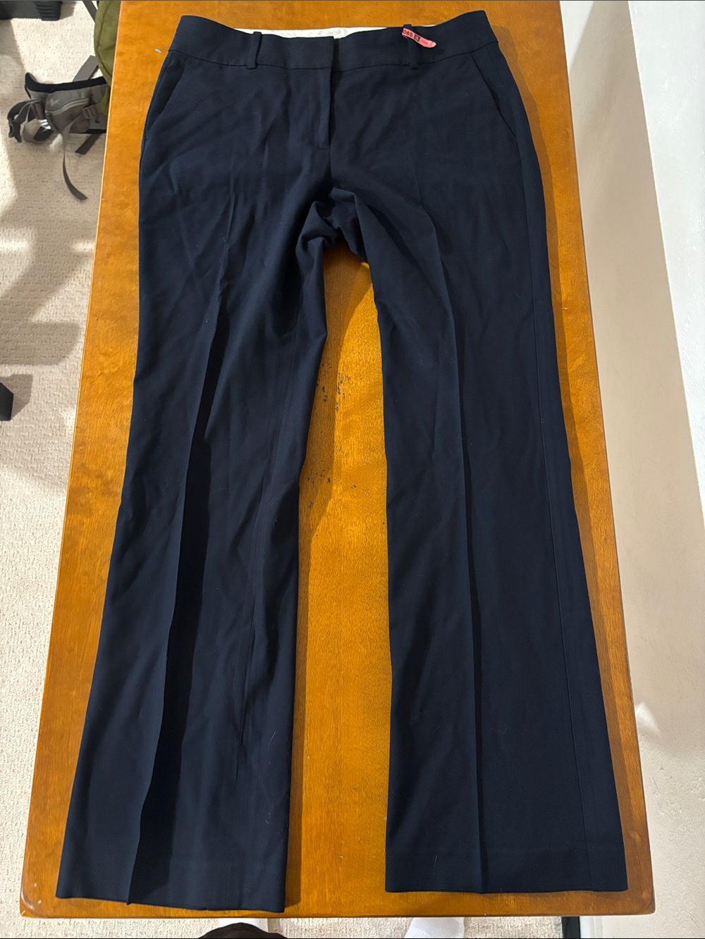 Ann Taylor Men's Dark Navy Dress Pants - Straight Leg